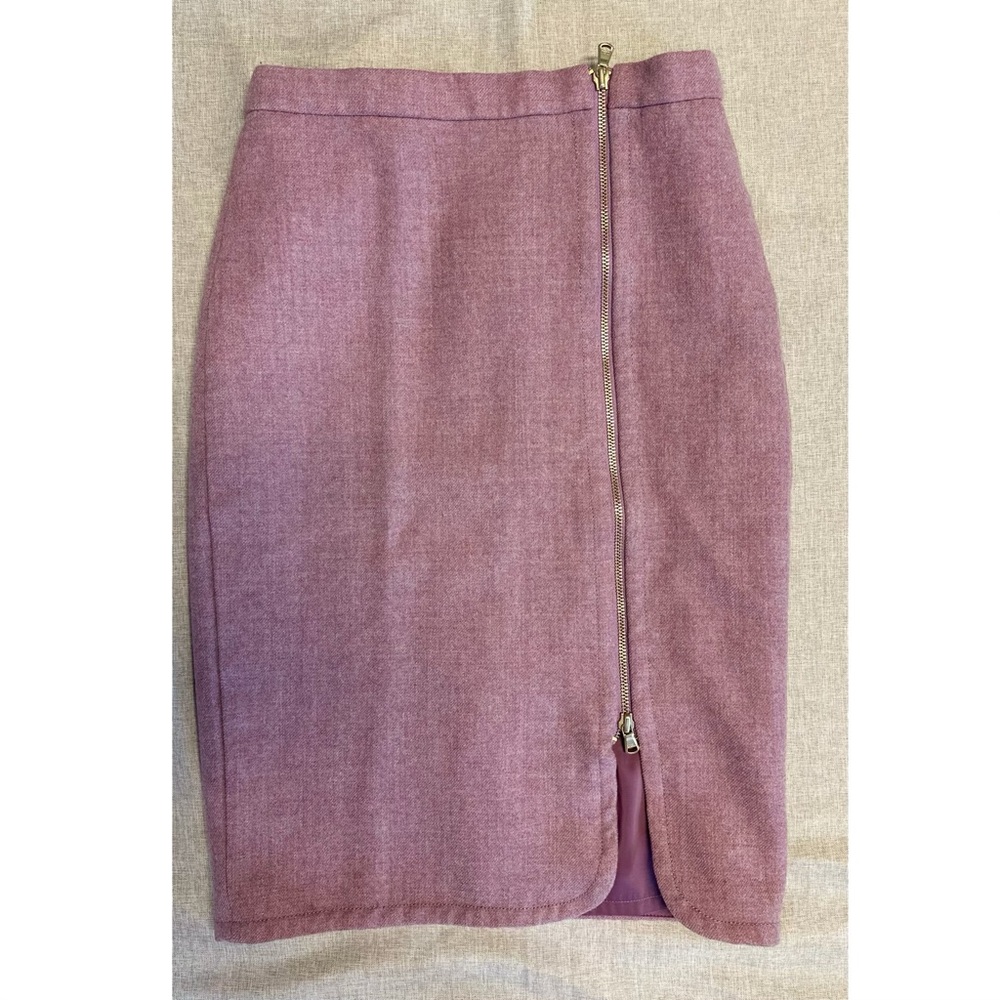 J.Crew 100% Wool Skirt